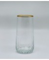 Set de 3 verres D'eau Long