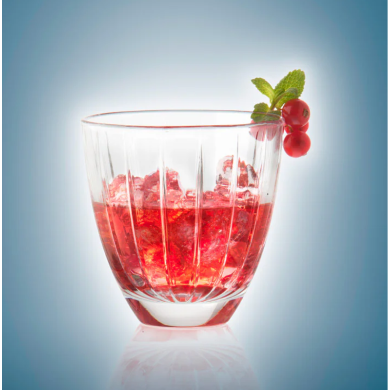 Coffret 6 verres à eau Accademia - VIDIVI