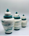Vase 3 pièces Vert