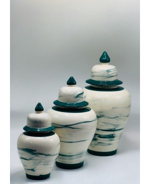 Vase 3 pièces Vert