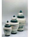 Vase 3 pièces Vert