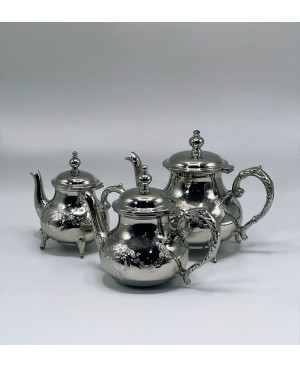  Théière Argentée Rama MM