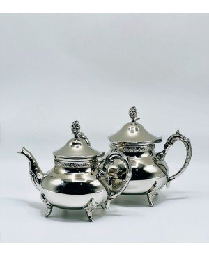 Théière Argentée MM