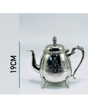 Théière Argentée Queen MM