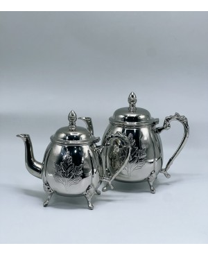 Théière Argentée Queen MM