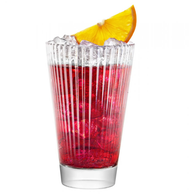 Coffret de 6 verres Long Diva - VIDIVI