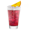Coffret de 6 verres Long Diva - VIDIVI