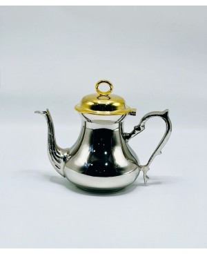 Théière Argentée Christo GM