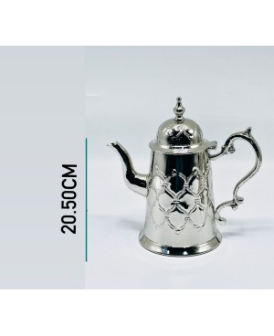 Théière Argentée GM Pot à Lait