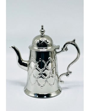 Théière Argentée GM Pot à Lait