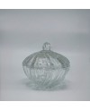 Sucrier / bonbonnière en verre