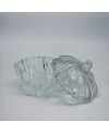 Sucrier / bonbonnière en verre