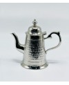 Théière Argentée Martelée Pot à Lait MM