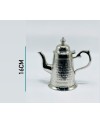 Théière Argentée Martelée Pot à Lait MM