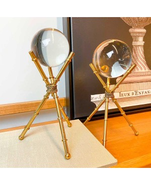  Décoration Boule en Crystal sur pied GM