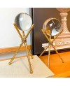 Décoration Boule en Crystal sur pied GM