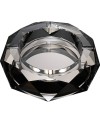 Cendrier Diamant en Crystal Grisé PM - 15cm
