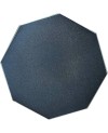 Cendrier Diamant en Crystal Grisé XL - 23cm