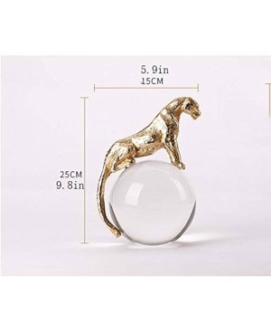 Boule en Cristal décorative avec Tigre