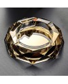 Cendrier Diamant en Crystal Doré MM - 17cm