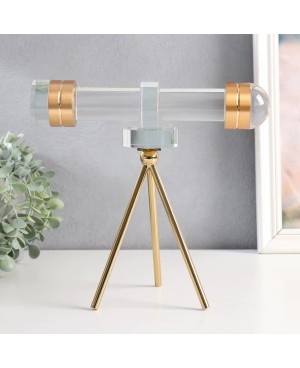  Télescope Décoratif en Cristal sur pied - GM
