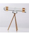 Télescope Décoratif en Cristal sur pied - GM