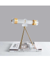 Télescope Décoratif en Crystal sur pied - PM