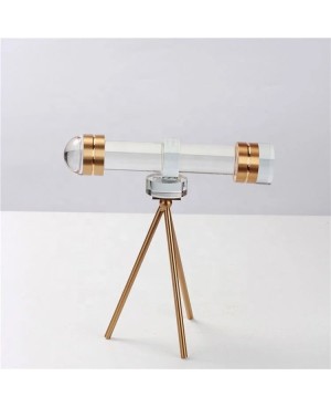 Télescope Décoratif en Crystal sur pied - PM