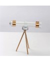Télescope Décoratif en Crystal sur pied - PM