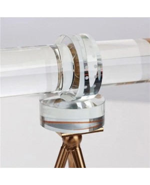 Télescope Décoratif en Crystal sur pied - PM