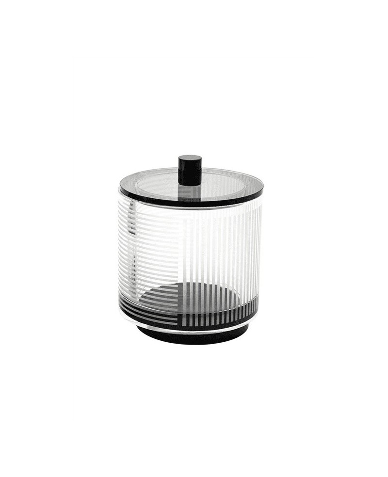 Bonbonnière Décorative en Crystal - 12cm