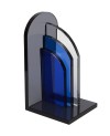Serre Livre en Cristal Bleu Noir