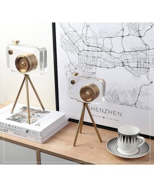  Caméra Décorative en Cristal sur pied - GM