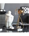 Caméra Décorative en Cristal sur pied - GM