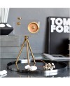 Caméra Décorative en Cristal sur pied - GM