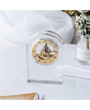 Horloge Décorative en Cristal - 15cm