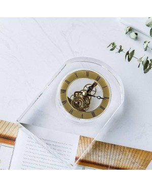 Horloge Décorative en Cristal - 15cm