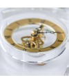 Horloge Décorative en Cristal - 15cm