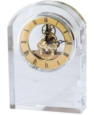Horloge Décorative en Cristal - 15cm
