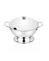 Soupière en Inox Chic 18x9cm