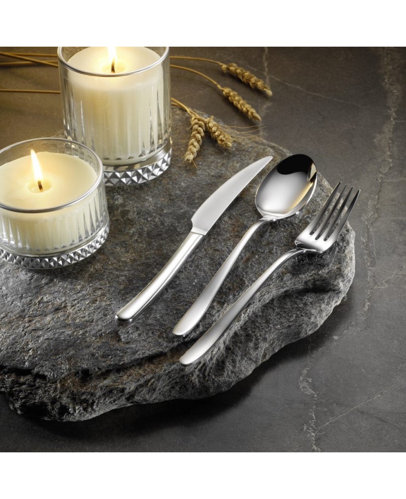 Ensemble de Couverts 30pcs en Inox - Miray