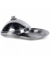 Tajine en Inox avec Couvercle - 38cm