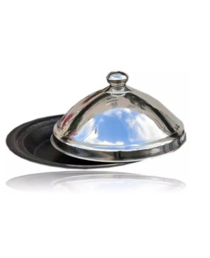  Tajine en Granite avec Couvercle - 27cm