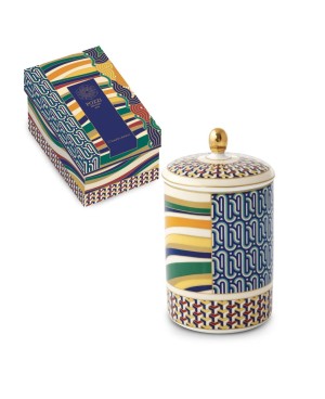  Bougie Parfumée GM - OUD - GEOMETRIQUE