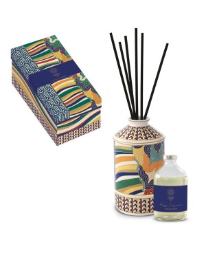  Diffuseur de Parfum - 100ml Santal - Géométrique