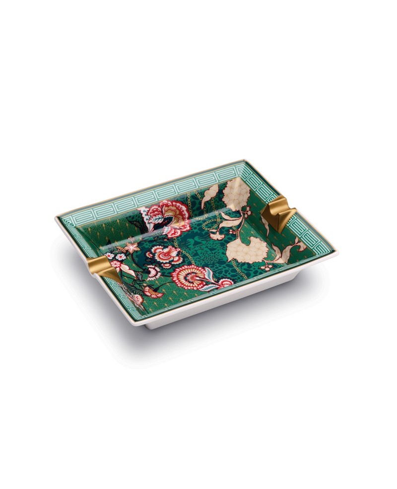 Cendrier 19.5x15.5cm - LIVING CHINTZ