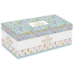 Coffret de 4 Bols MEADOW FLOWERS sur Plateau Bambou - Prix