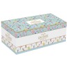 Coffret de 4 Bols MEADOW FLOWERS sur Plateau Bambou - Prix