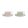 Coffret de 2 Tasses à Thé MEADOW FLOWERS