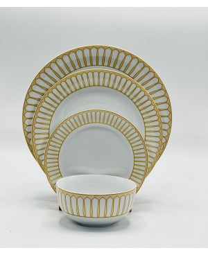  Service de Table 24 pcs - Yellow